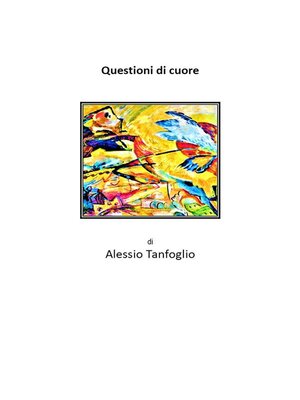cover image of Questioni di cuore